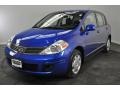 Blue Metallic - Versa 1.8 S Hatchback Photo No. 1
