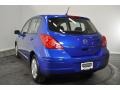 Blue Metallic - Versa 1.8 S Hatchback Photo No. 3