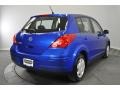 Blue Metallic - Versa 1.8 S Hatchback Photo No. 5