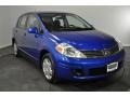 Blue Metallic - Versa 1.8 S Hatchback Photo No. 7