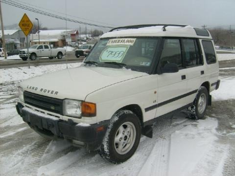 1998 Land Rover Discovery LE Data, Info and Specs