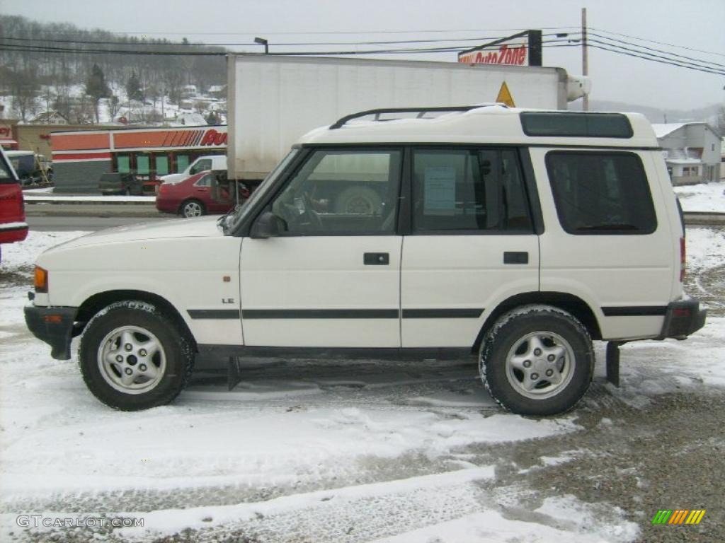 1998 Discovery LE - Chawton White / Bahama Beige photo #4