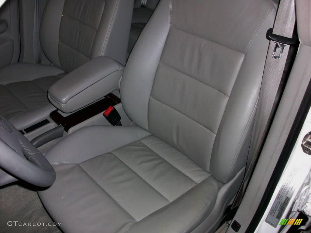 2003 A6 3.0 quattro Sedan - Polar White / Platinum photo #11
