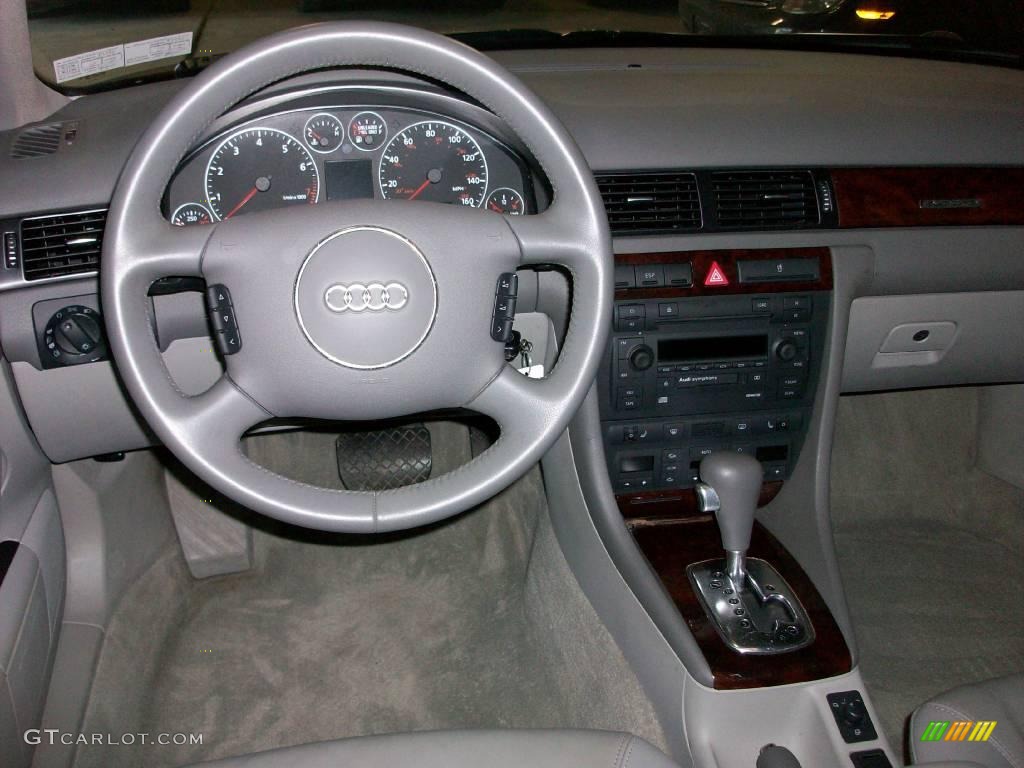 2003 A6 3.0 quattro Sedan - Polar White / Platinum photo #12