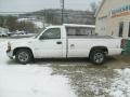 1999 Summit White GMC Sierra 1500 SL Regular Cab  photo #4