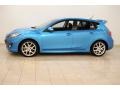 Celestial Blue Mica 2010 Mazda MAZDA3 MAZDASPEED3 Sport 5 Door Exterior