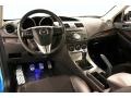 Black/Red 2010 Mazda MAZDA3 MAZDASPEED3 Sport 5 Door Interior Color