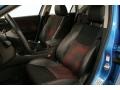 Black/Red 2010 Mazda MAZDA3 MAZDASPEED3 Sport 5 Door Interior Color
