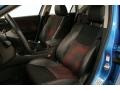 Black/Red Interior Photo for 2010 Mazda MAZDA3 #45093229