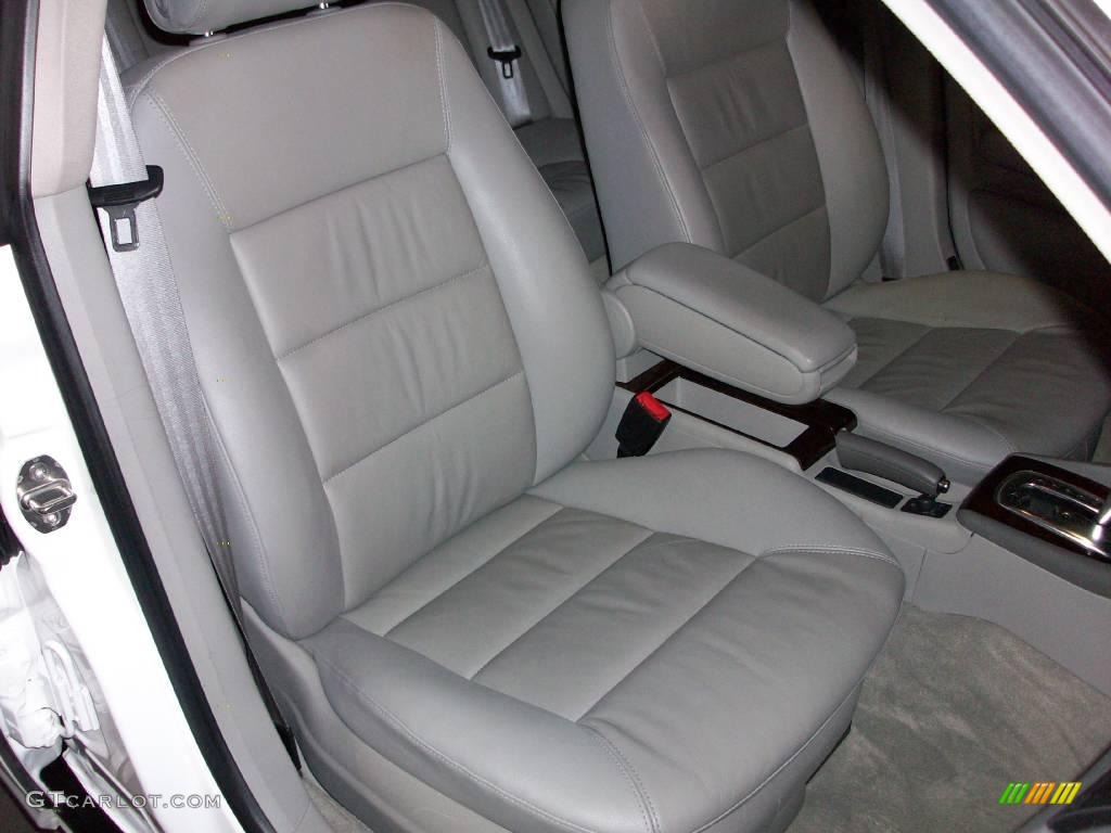 2003 A6 3.0 quattro Sedan - Polar White / Platinum photo #17