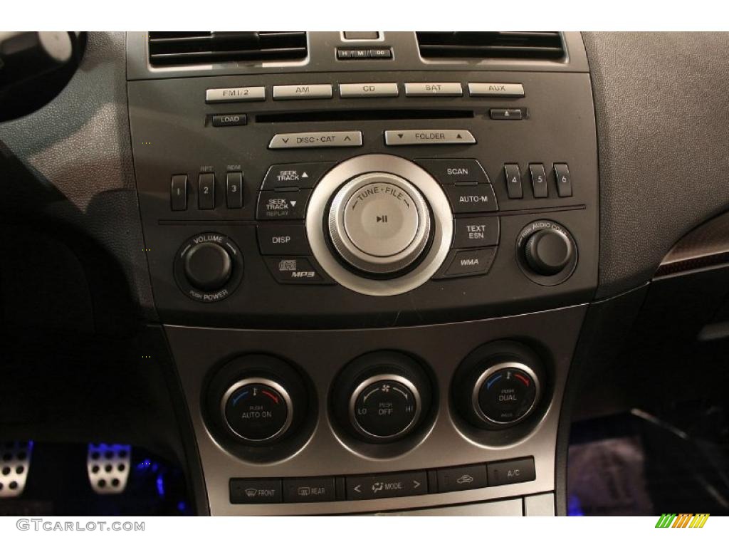 2010 Mazda MAZDA3 MAZDASPEED3 Sport 5 Door Controls Photo #45093265