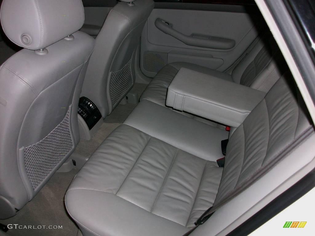 2003 A6 3.0 quattro Sedan - Polar White / Platinum photo #19