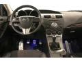 Black/Red 2010 Mazda MAZDA3 MAZDASPEED3 Sport 5 Door Dashboard