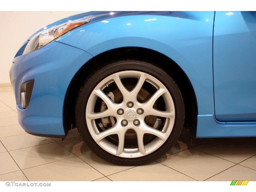 2010 Mazda MAZDA3 MAZDASPEED3 Sport 5 Door Wheel Photo #45093369
