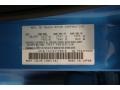 38J: Celestial Blue Mica 2010 Mazda MAZDA3 MAZDASPEED3 Sport 5 Door Color Code
