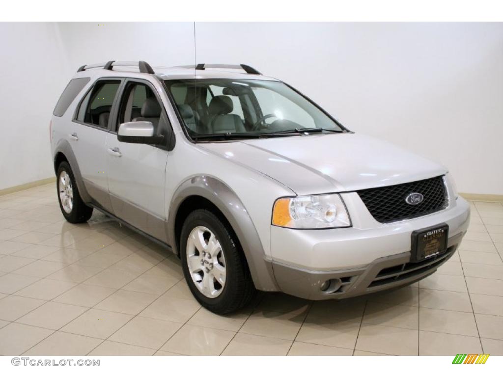 Silver Frost Metallic 2005 Ford Freestyle SEL AWD Exterior Photo #45093393