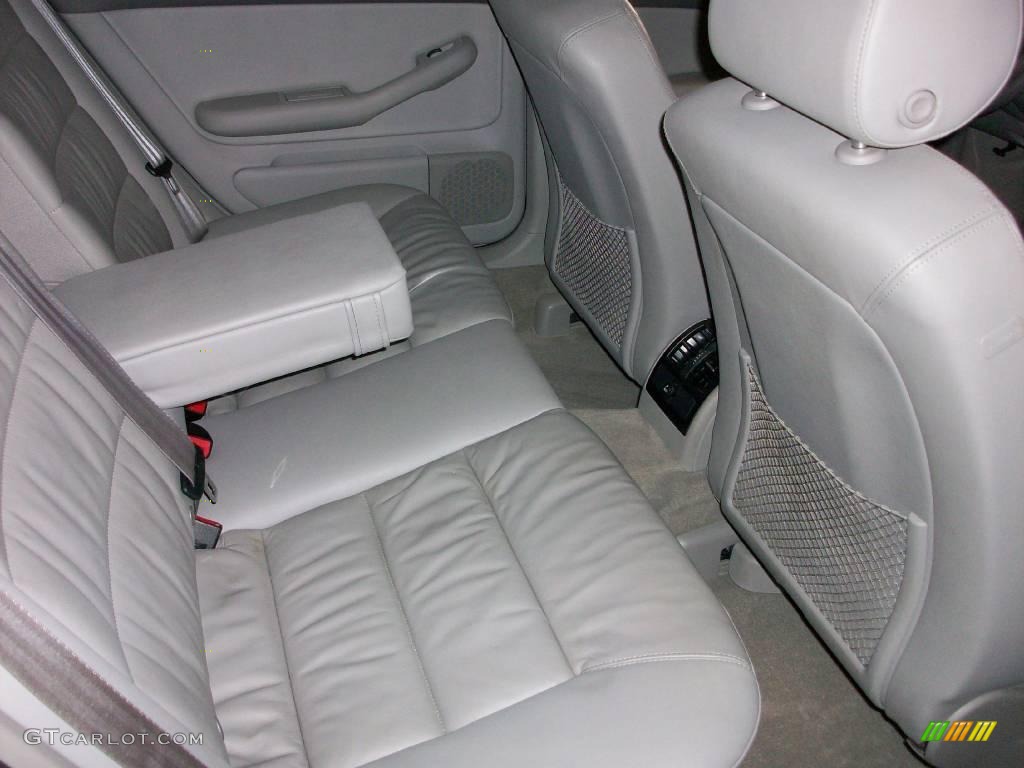 2003 A6 3.0 quattro Sedan - Polar White / Platinum photo #21