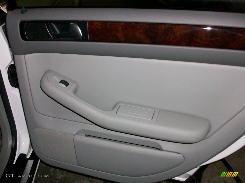 2003 A6 3.0 quattro Sedan - Polar White / Platinum photo #22