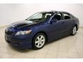 Blue Ribbon Metallic 2009 Toyota Camry SE Exterior