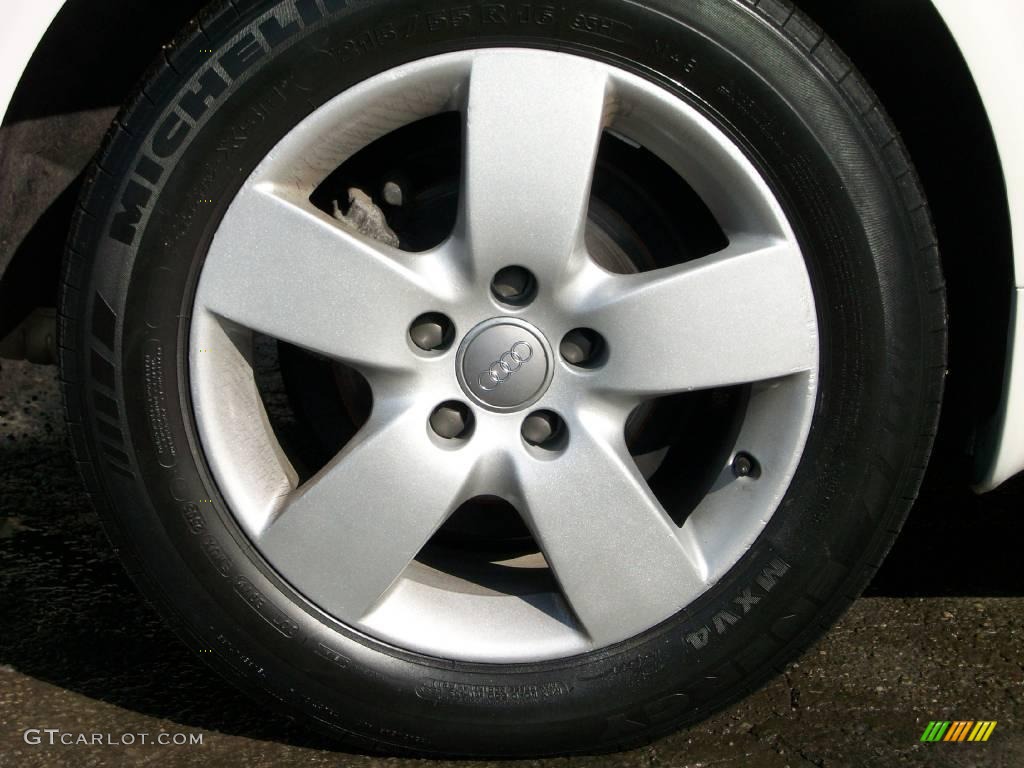 2003 A6 3.0 quattro Sedan - Polar White / Platinum photo #25