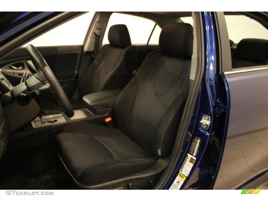 Charcoal Interior 2009 Toyota Camry SE Photo #45093657