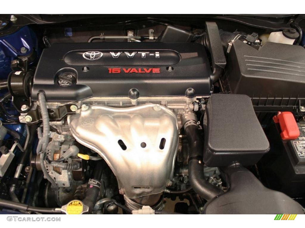 2009 Toyota Camry SE 2.4 Liter DOHC 16-Valve VVT-i 4 Cylinder Engine Photo #45093781