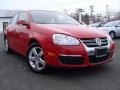 Salsa Red - Jetta SE Sedan Photo No. 1