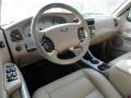 Medium Prairie Tan 2001 Ford Explorer Sport Trac 4x4 Interior Color