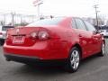 Salsa Red - Jetta SE Sedan Photo No. 4