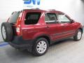 Redondo Red Pearl - CR-V EX 4WD Photo No. 4