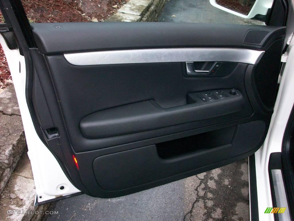 2005 A4 2.0T quattro Sedan - Arctic White / Ebony photo #16