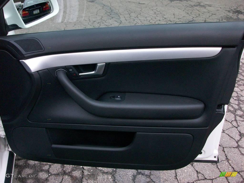 2005 A4 2.0T quattro Sedan - Arctic White / Ebony photo #18