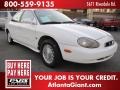 1999 Vibrant White Mercury Sable LS Sedan  photo #4