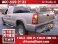 2001 Light Pewter Metallic Chevrolet Silverado 2500HD LS Crew Cab  photo #2