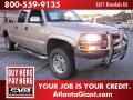 2001 Light Pewter Metallic Chevrolet Silverado 2500HD LS Crew Cab  photo #4