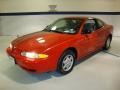 2002 Bright Red Oldsmobile Alero GX Coupe  photo #2