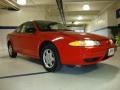 2002 Bright Red Oldsmobile Alero GX Coupe  photo #5