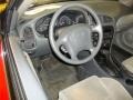  2002 Alero GX Coupe Pewter Interior