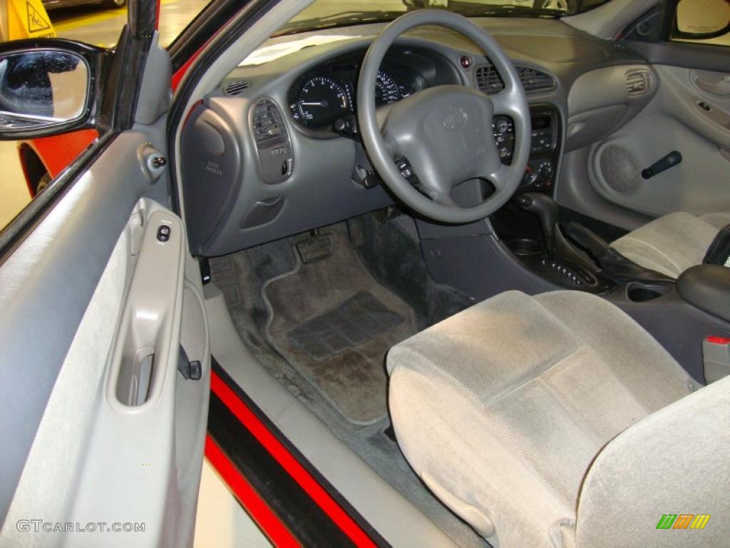 2002 Oldsmobile Alero GX Coupe Interior Color Photos