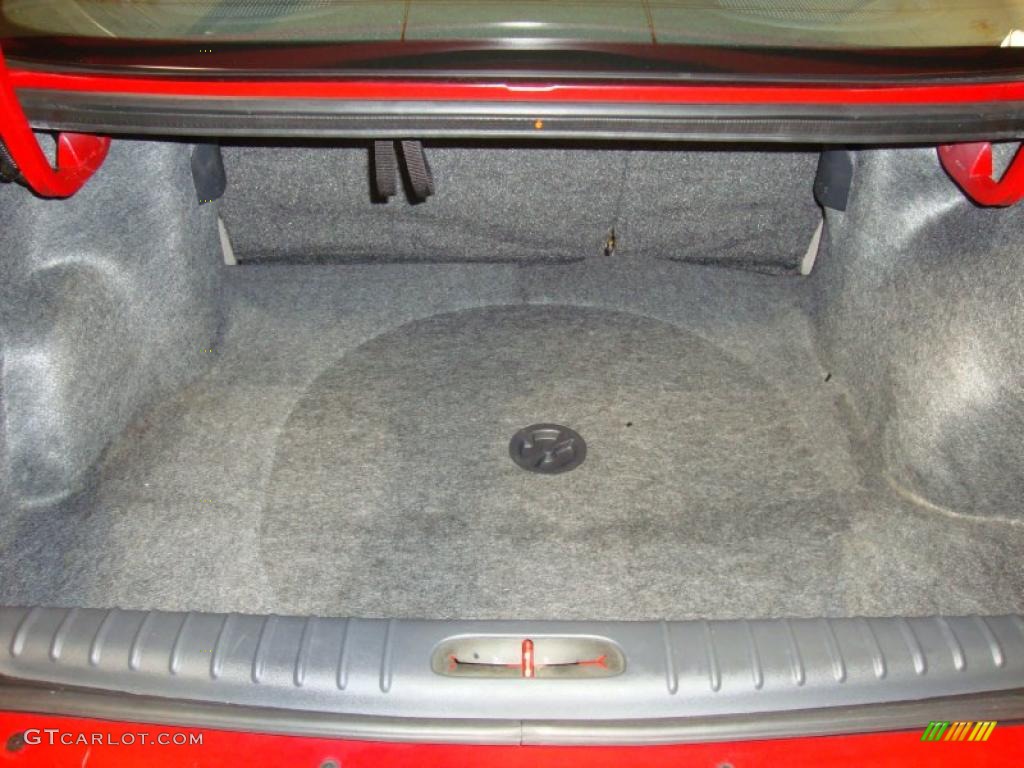 2002 Oldsmobile Alero GX Coupe Trunk Photo #45096173
