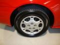 2002 Oldsmobile Alero GX Coupe Wheel and Tire Photo