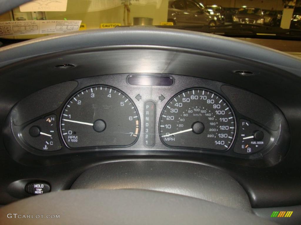 2002 Oldsmobile Alero GX Coupe Gauges Photo #45096269