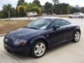 2002 Moro Blue Pearl Effect Audi TT 1.8T quattro Coupe  photo #7