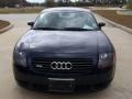 2002 Moro Blue Pearl Effect Audi TT 1.8T quattro Coupe  photo #8