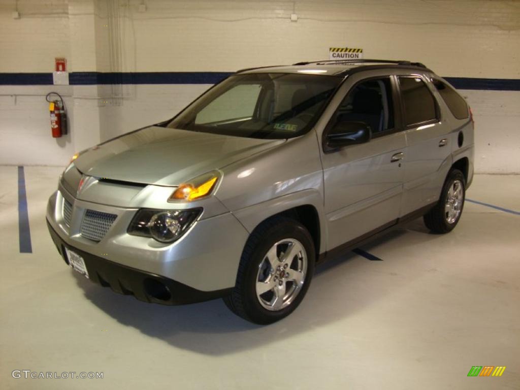 Liquid Gray Metallic 2004 Pontiac Aztek Standard Aztek Model Exterior Photo #45096725