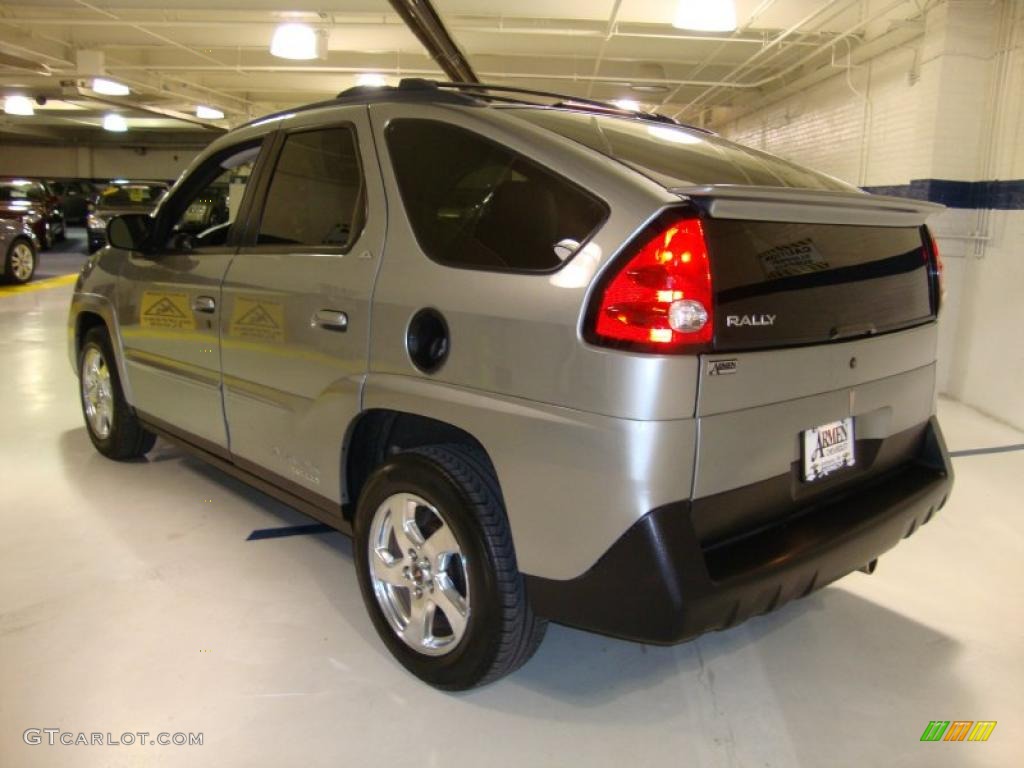 Liquid Gray Metallic 2004 Pontiac Aztek Standard Aztek Model Exterior Photo #45096797