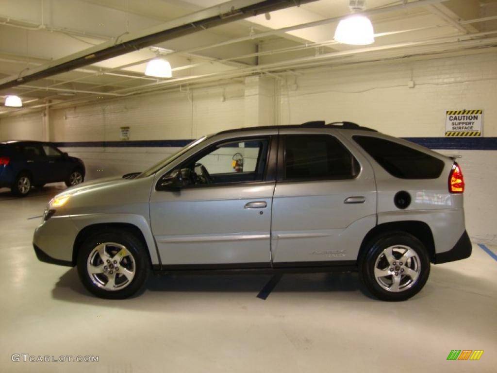 Liquid Gray Metallic 2004 Pontiac Aztek Standard Aztek Model Exterior Photo #45096809