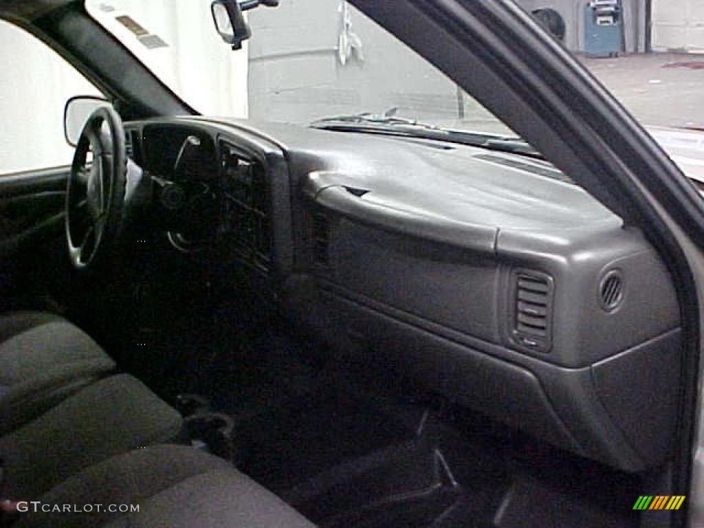 2005 Silverado 1500 Extended Cab - Silver Birch Metallic / Dark Charcoal photo #9