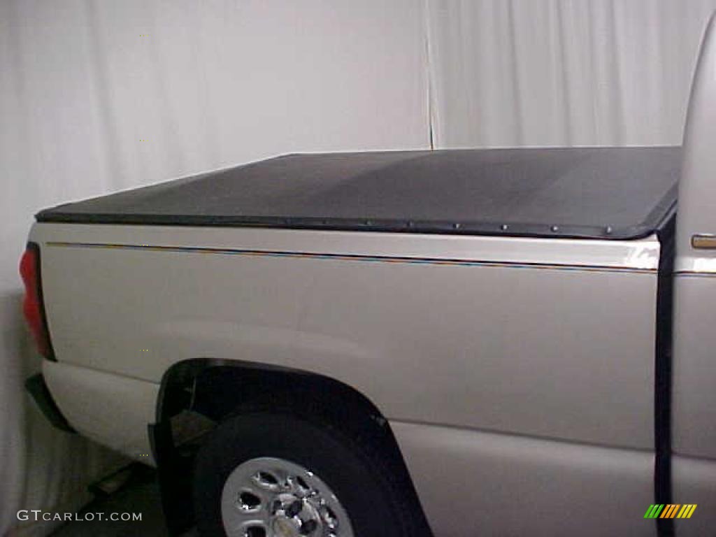 2005 Silverado 1500 Extended Cab - Silver Birch Metallic / Dark Charcoal photo #14