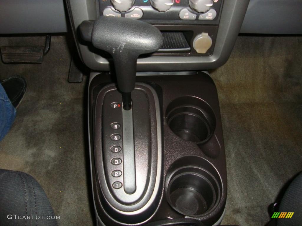 2004 Pontiac Aztek Standard Aztek Model Transmission Photos